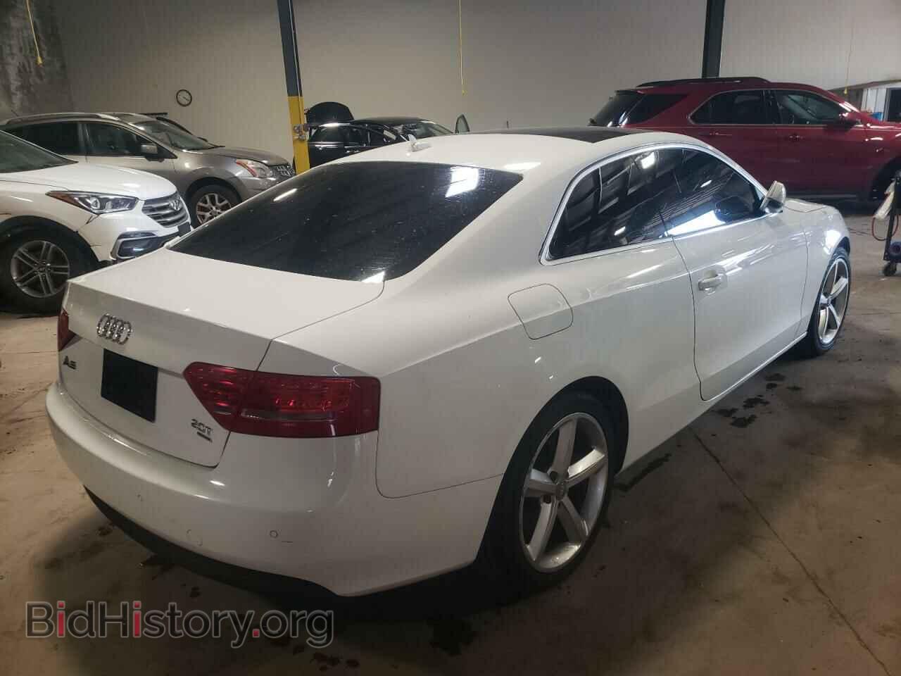 2010 AUDI A5 - VIN: WAULFAFR2AA048079 - Фото 4