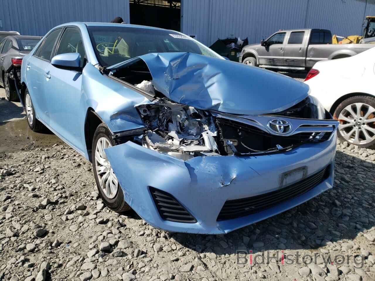 Photo 4T1BF1FK3DU686518 - TOYOTA CAMRY 2013