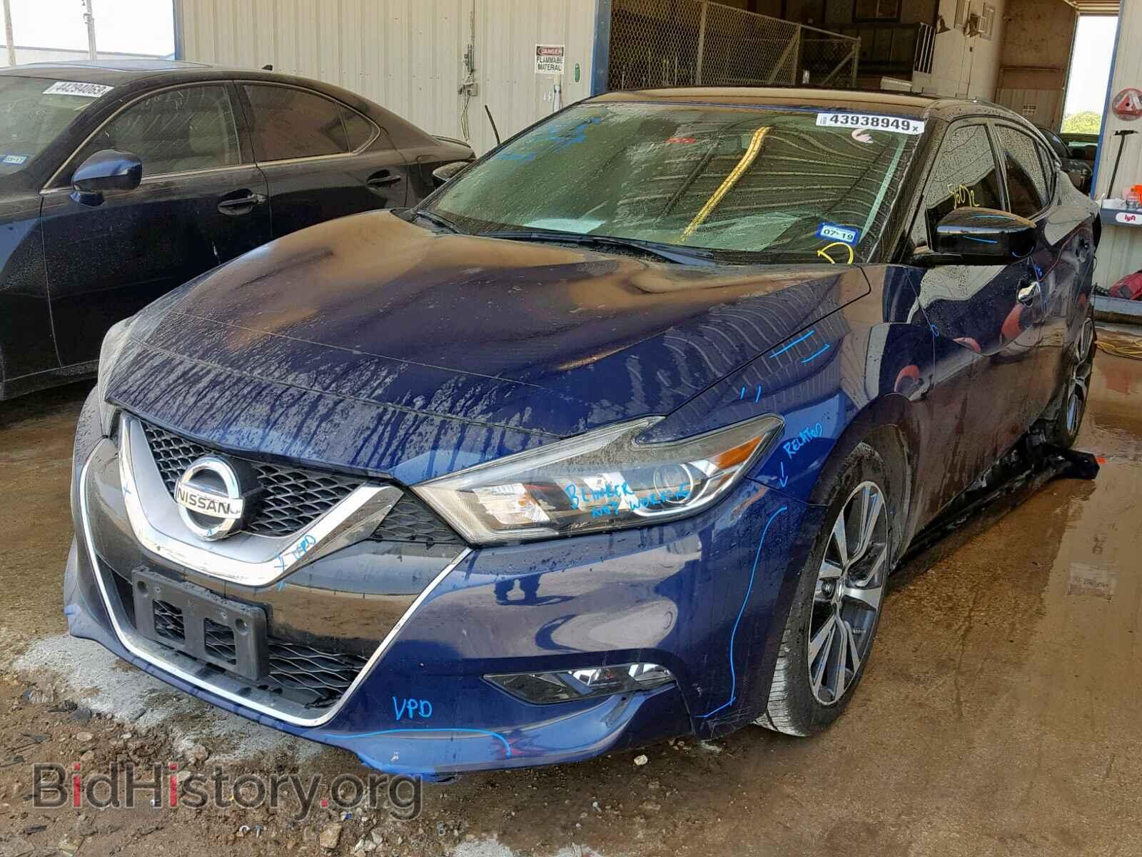 2017 NISSAN MAXIMA - VIN: 1N4AA6AP1HC372138 - Photo 2