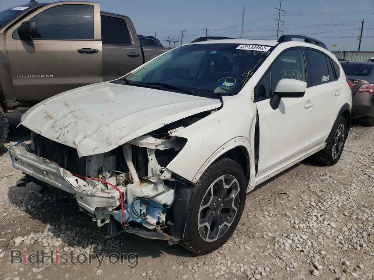 2015 SUBARU XV - VIN: JF2GPADC2F8234849 - Фото 2