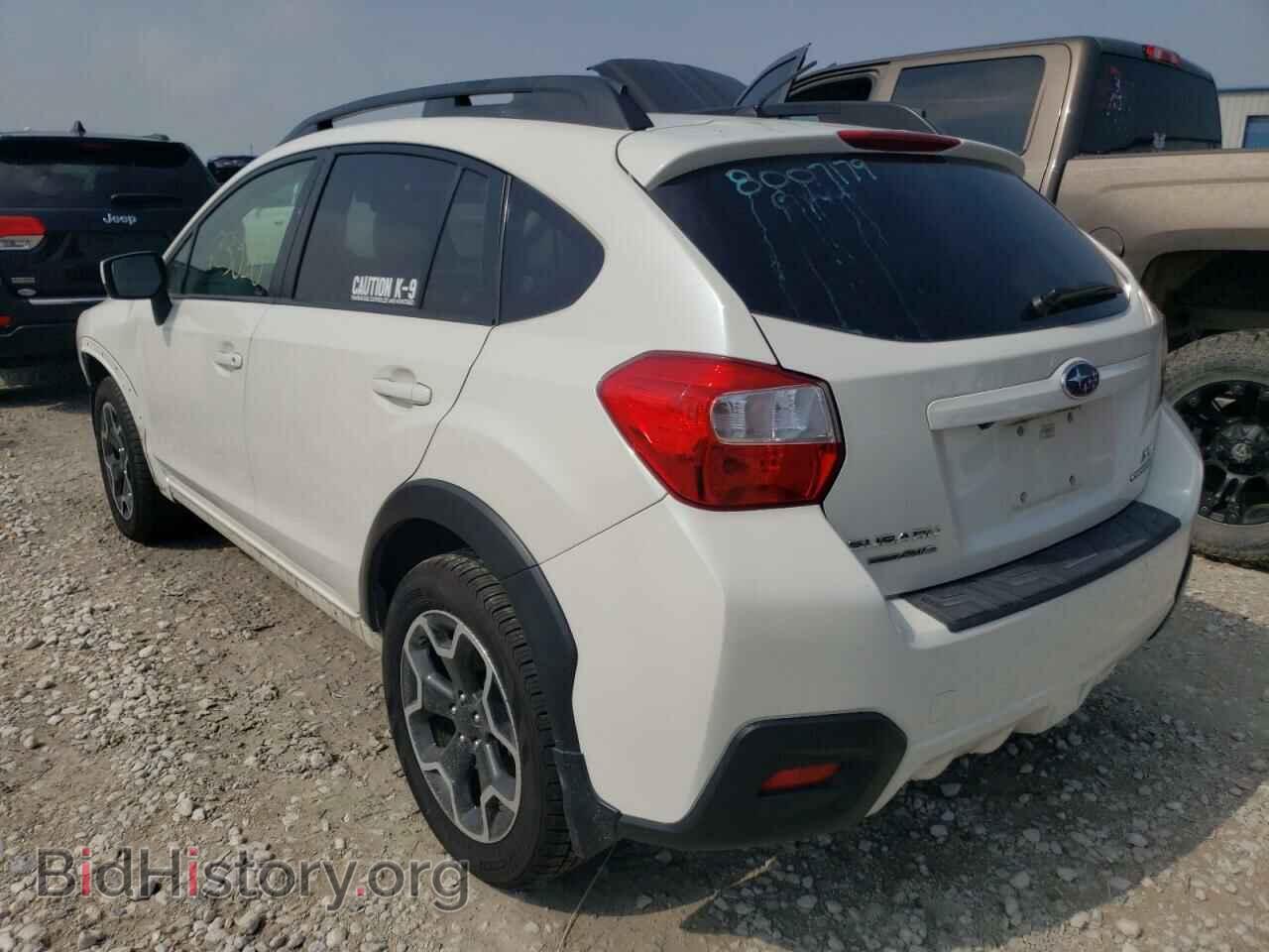 2015 SUBARU XV - VIN: JF2GPADC2F8234849 - Фото 3