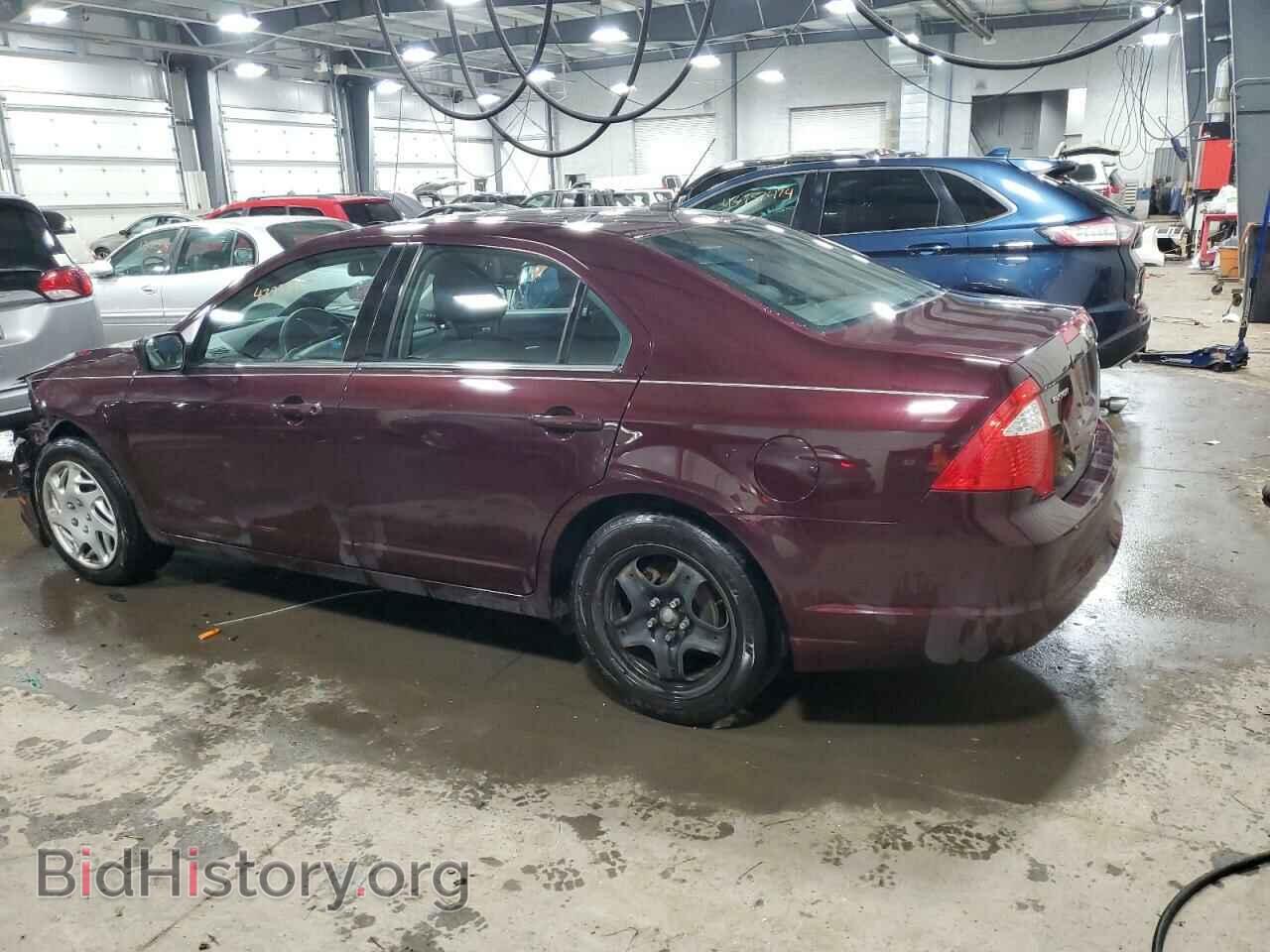 2011 FORD FUSION - VIN: 3FAHP0HA1BR160036 - Фото 2