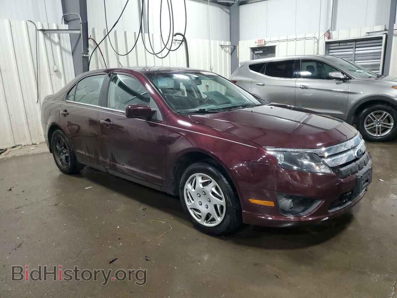 2011 FORD FUSION - VIN: 3FAHP0HA1BR160036 - Фото 4
