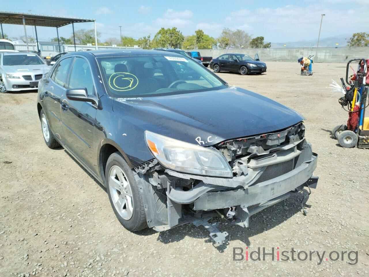 Photo 1G11B5SA8DF349033 - CHEVROLET MALIBU 2013