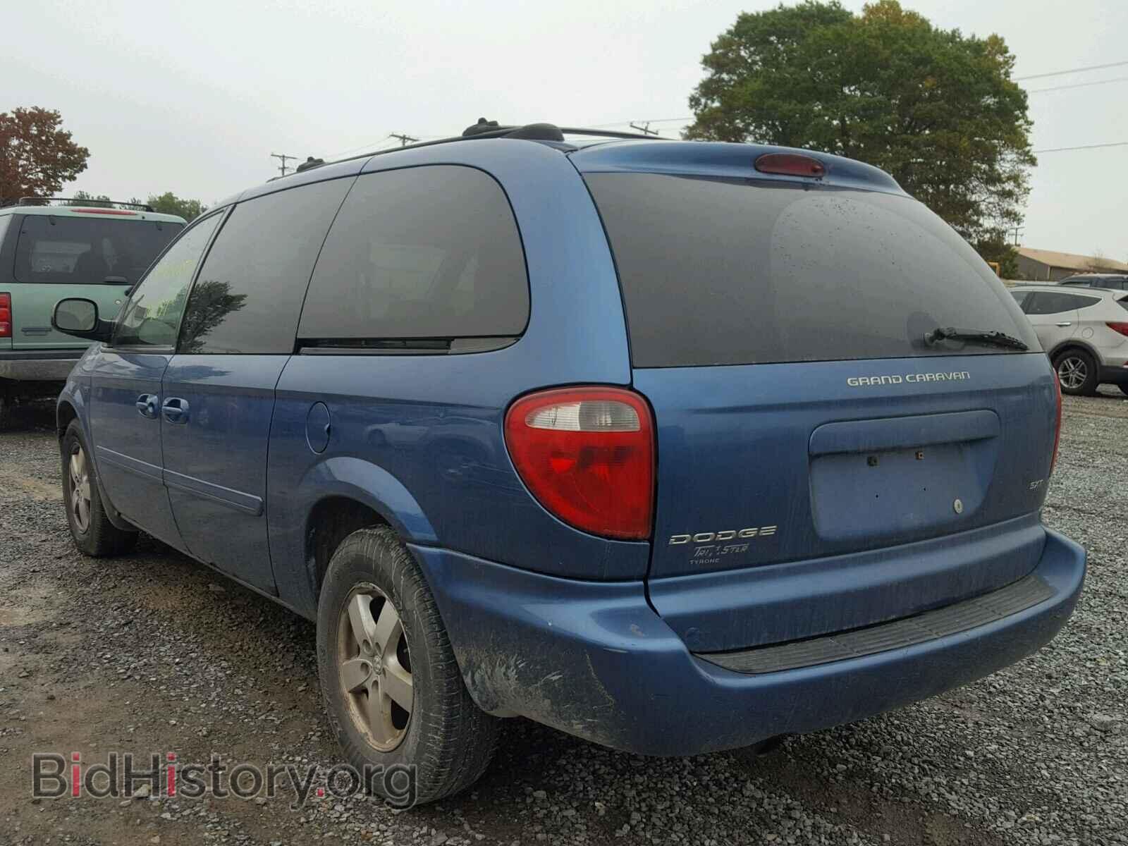 2005 DODGE CARAVAN - VIN: 2D4GP44L65R285955 - Фото 3
