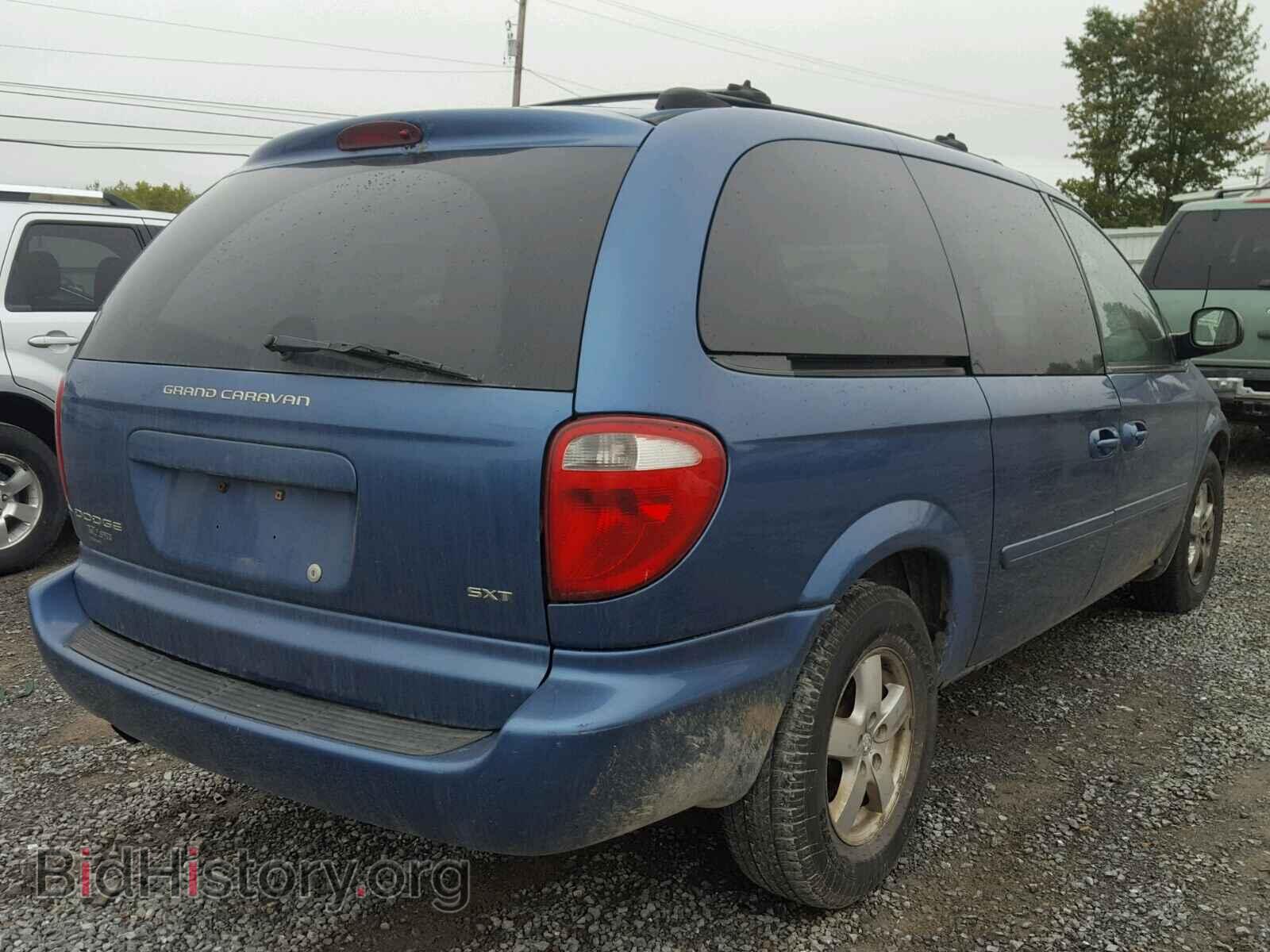 2005 DODGE CARAVAN - VIN: 2D4GP44L65R285955 - Фото 4