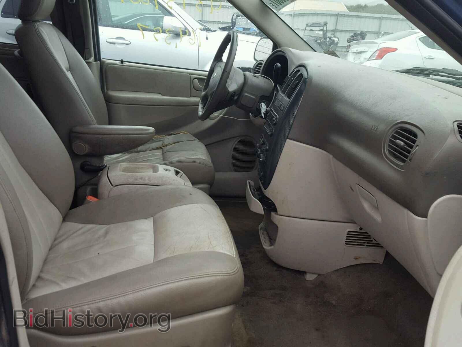 2005 DODGE CARAVAN - VIN: 2D4GP44L65R285955 - Фото 5