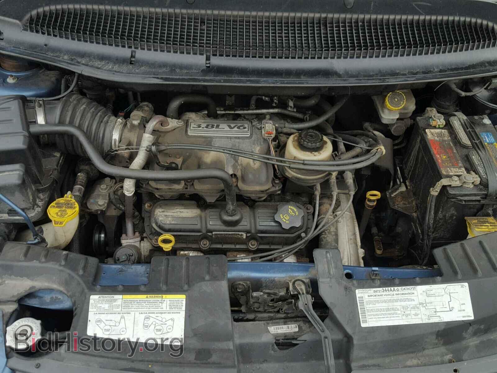 2005 DODGE CARAVAN - VIN: 2D4GP44L65R285955 - Фото 7