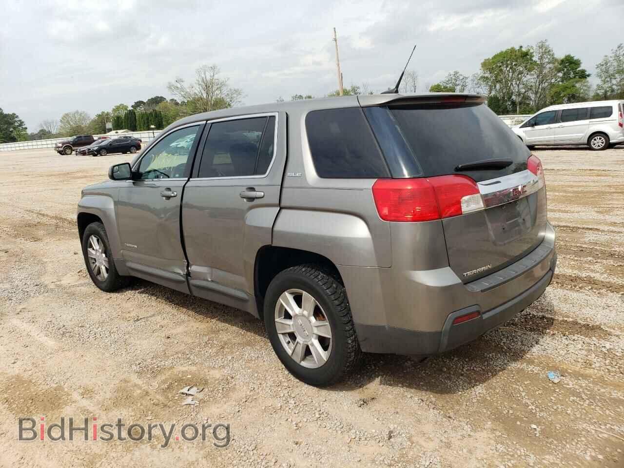 2012 GMC TERRAIN - VIN: 2GKALMEK0C6312767 - Фото 2
