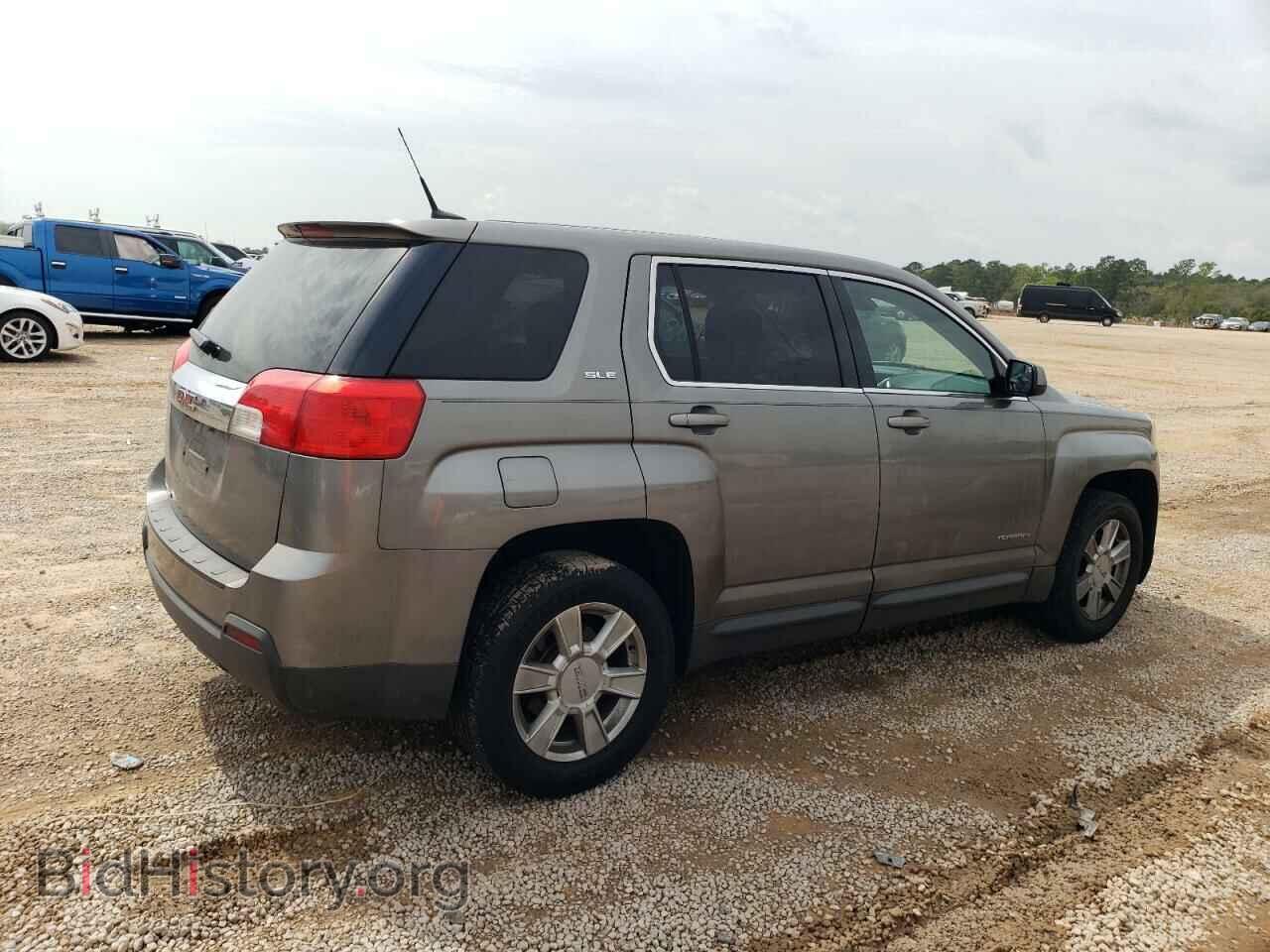 2012 GMC TERRAIN - VIN: 2GKALMEK0C6312767 - Фото 3
