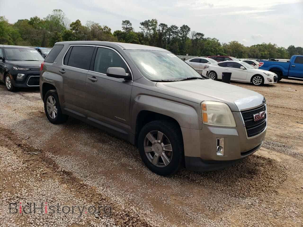 2012 GMC TERRAIN - VIN: 2GKALMEK0C6312767 - Фото 4