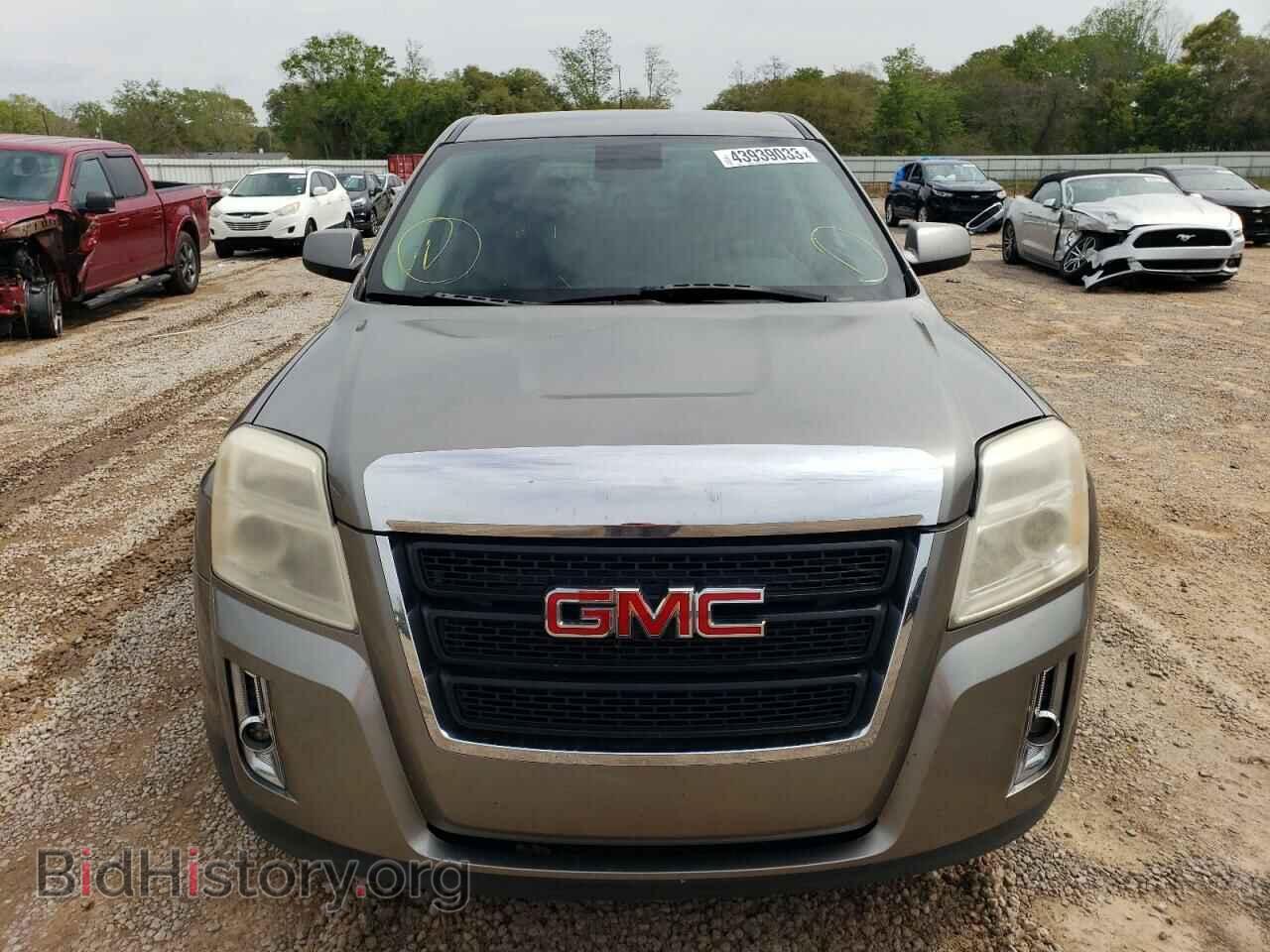 2012 GMC TERRAIN - VIN: 2GKALMEK0C6312767 - Фото 5
