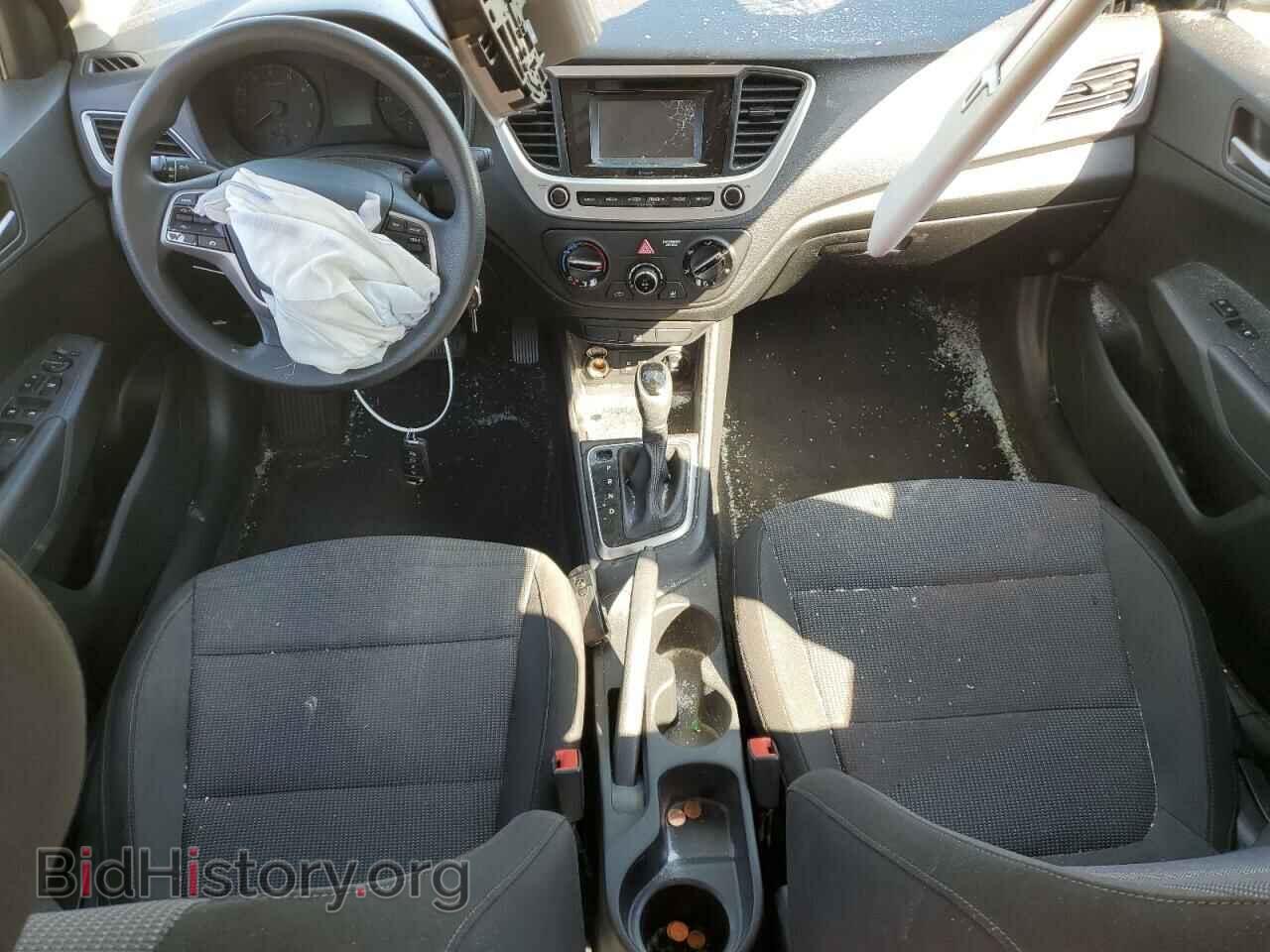 2019 HYUNDAI ACCENT - VIN: 3KPC24A3XKE039759 - Фото 8