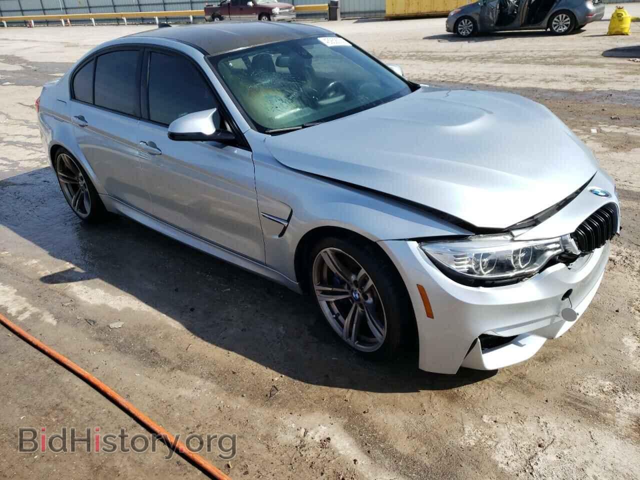 2015 BMW M3 - VIN: WBS3C9C57FP804675 - Фото 4