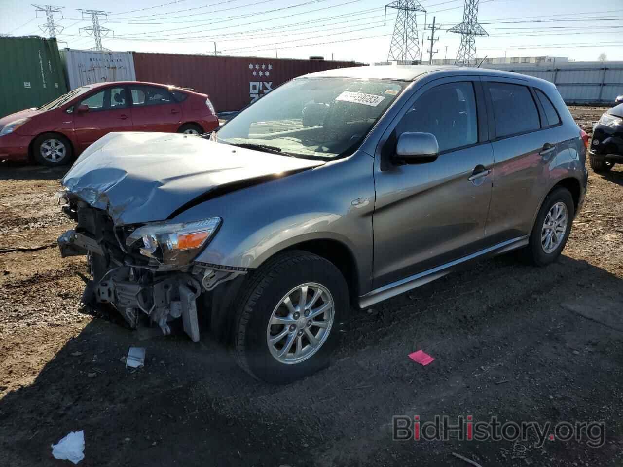 Photo JA4AP3AU8BZ012604 - MITSUBISHI OUTLANDER 2011