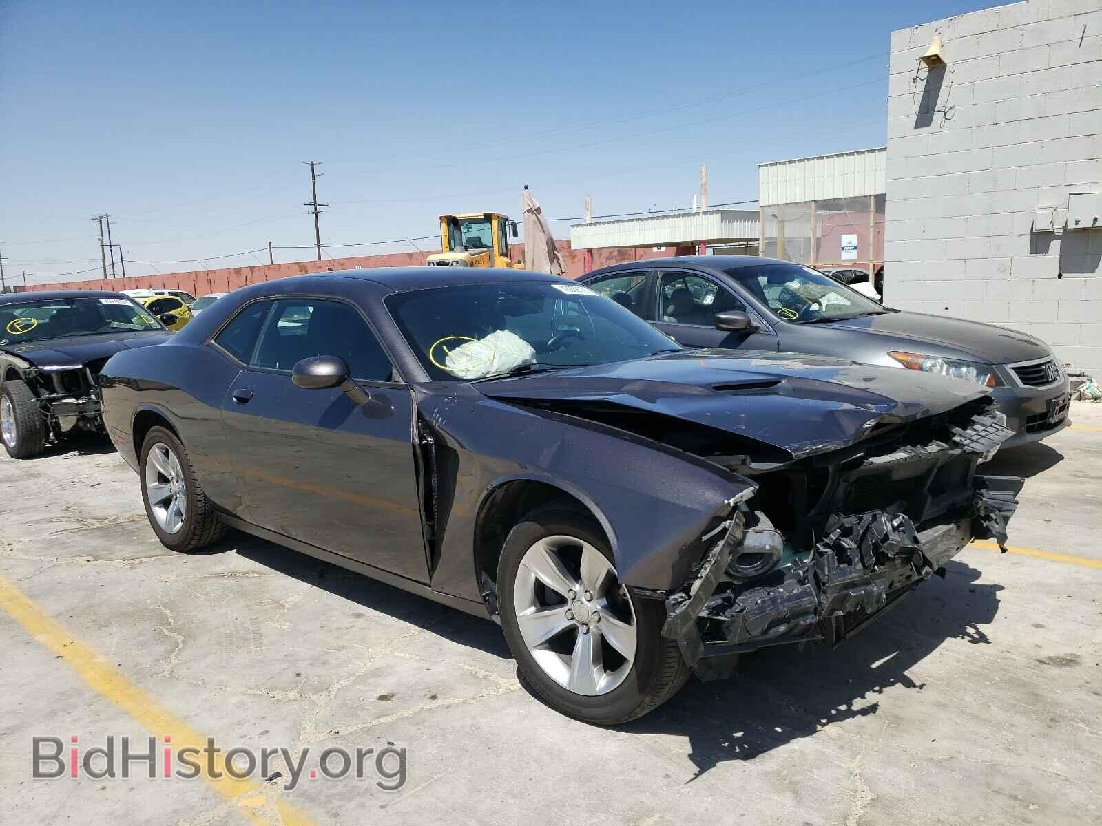 Photo 2C3CDZAG5GH316196 - DODGE CHALLENGER 2016