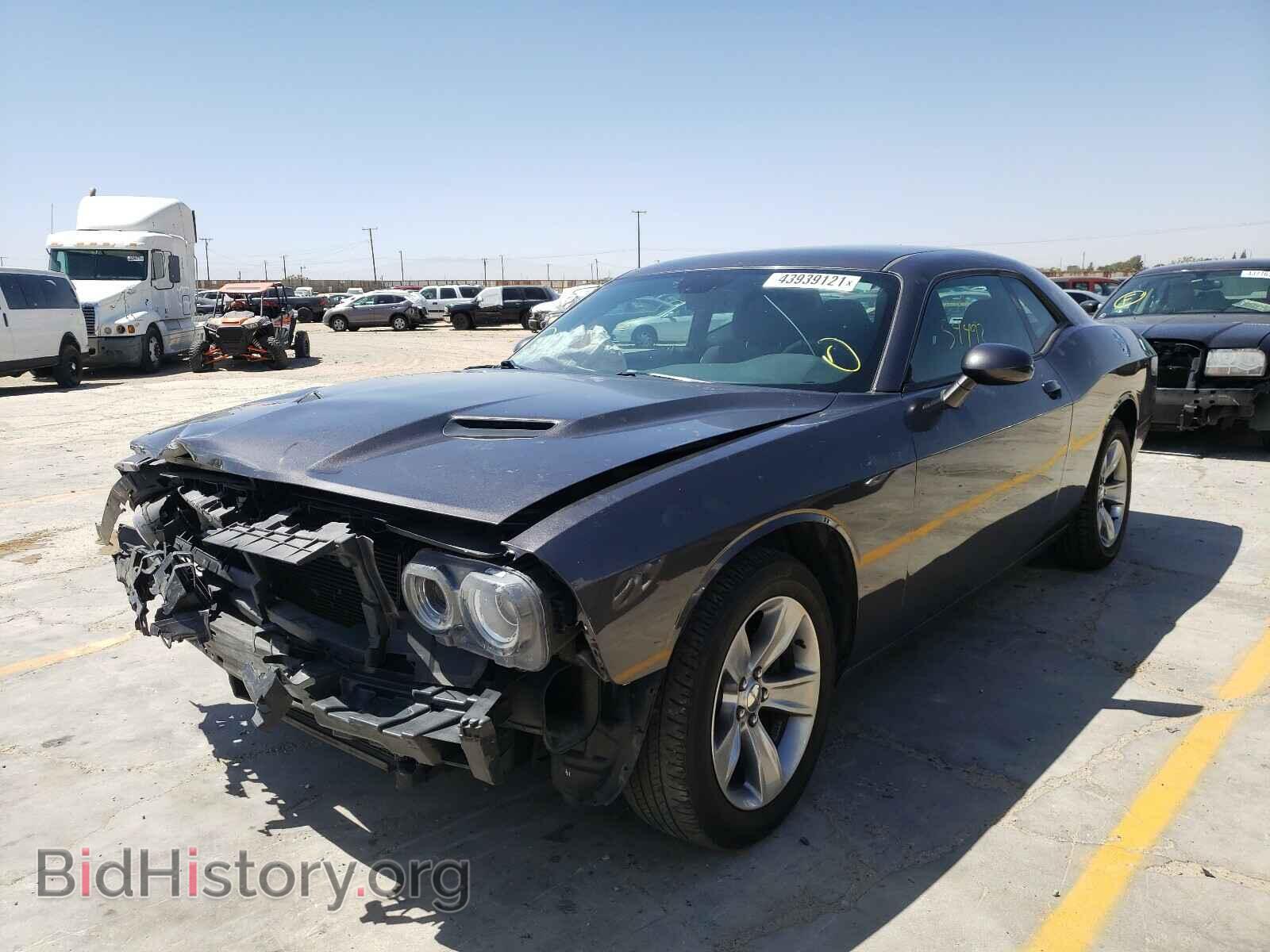 2016 DODGE CHALLENGER - VIN: 2C3CDZAG5GH316196 - Фото 2