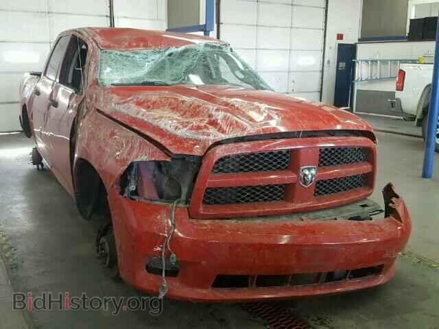 Фотография 1C6RD7KT9CS139622 - DODGE RAM 1500 2012
