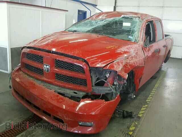 2012 DODGE RAM 1500 - VIN: 1C6RD7KT9CS139622 - Photo 2