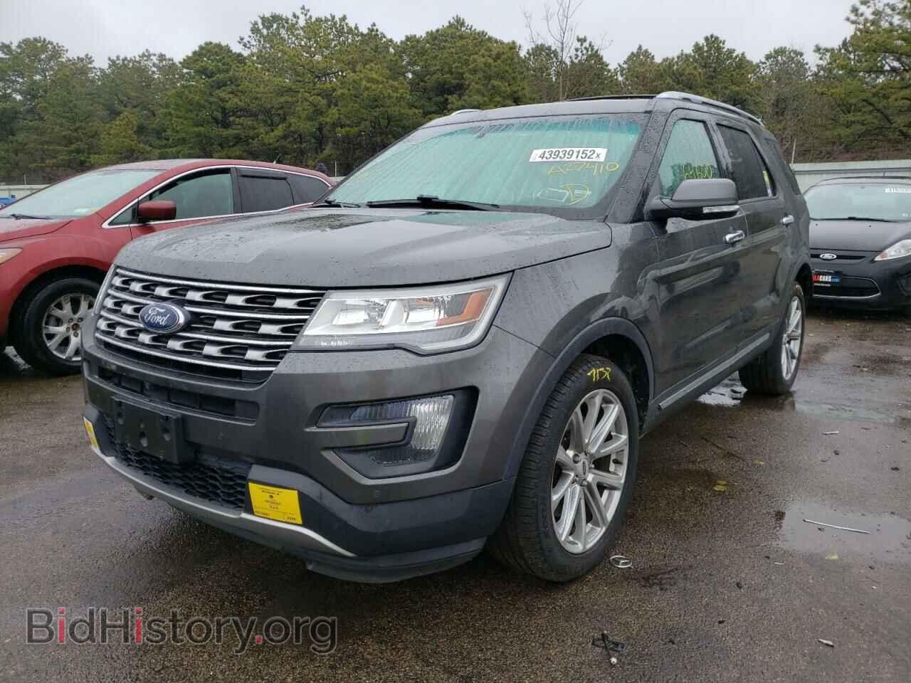 2016 FORD EXPLORER - VIN: 1FM5K8F88GGA27410 - Фото 2