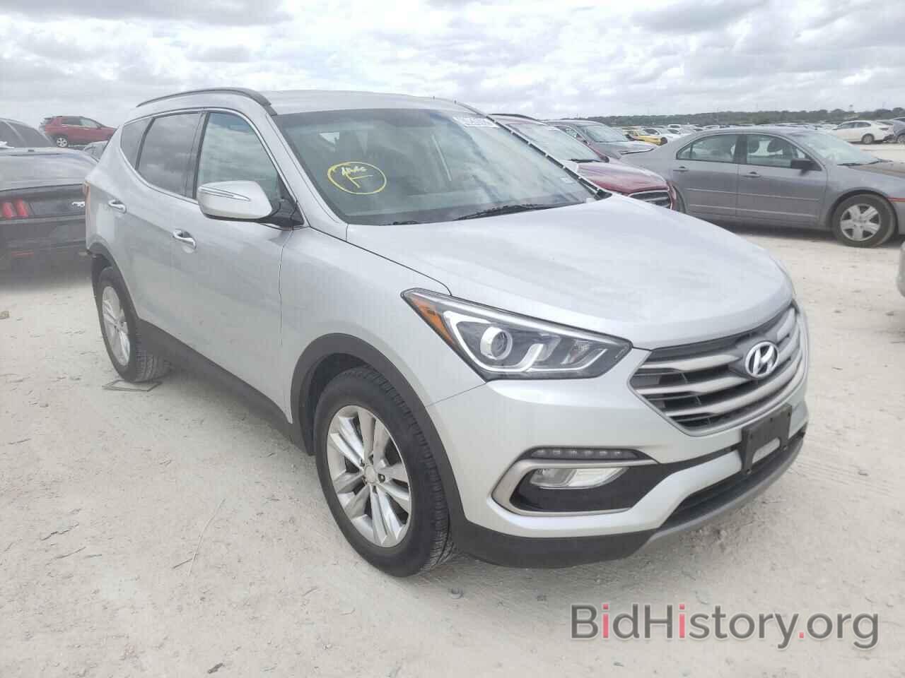 Photo 5XYZU4LAXJG536103 - HYUNDAI SANTA FE 2018