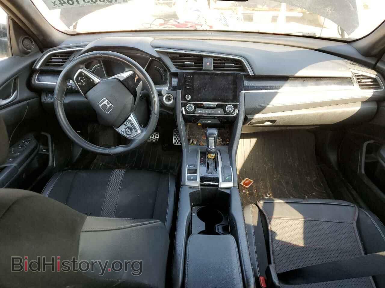 2021 HONDA CIVIC - VIN: 2HGFC2F84MH551030 - Фото 8