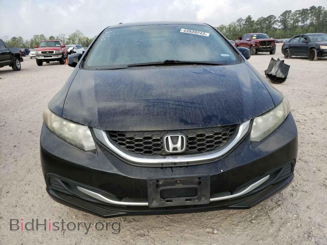 2013 HONDA CIVIC - VIN: 2HGFB2F50DH576001 - Фото 5