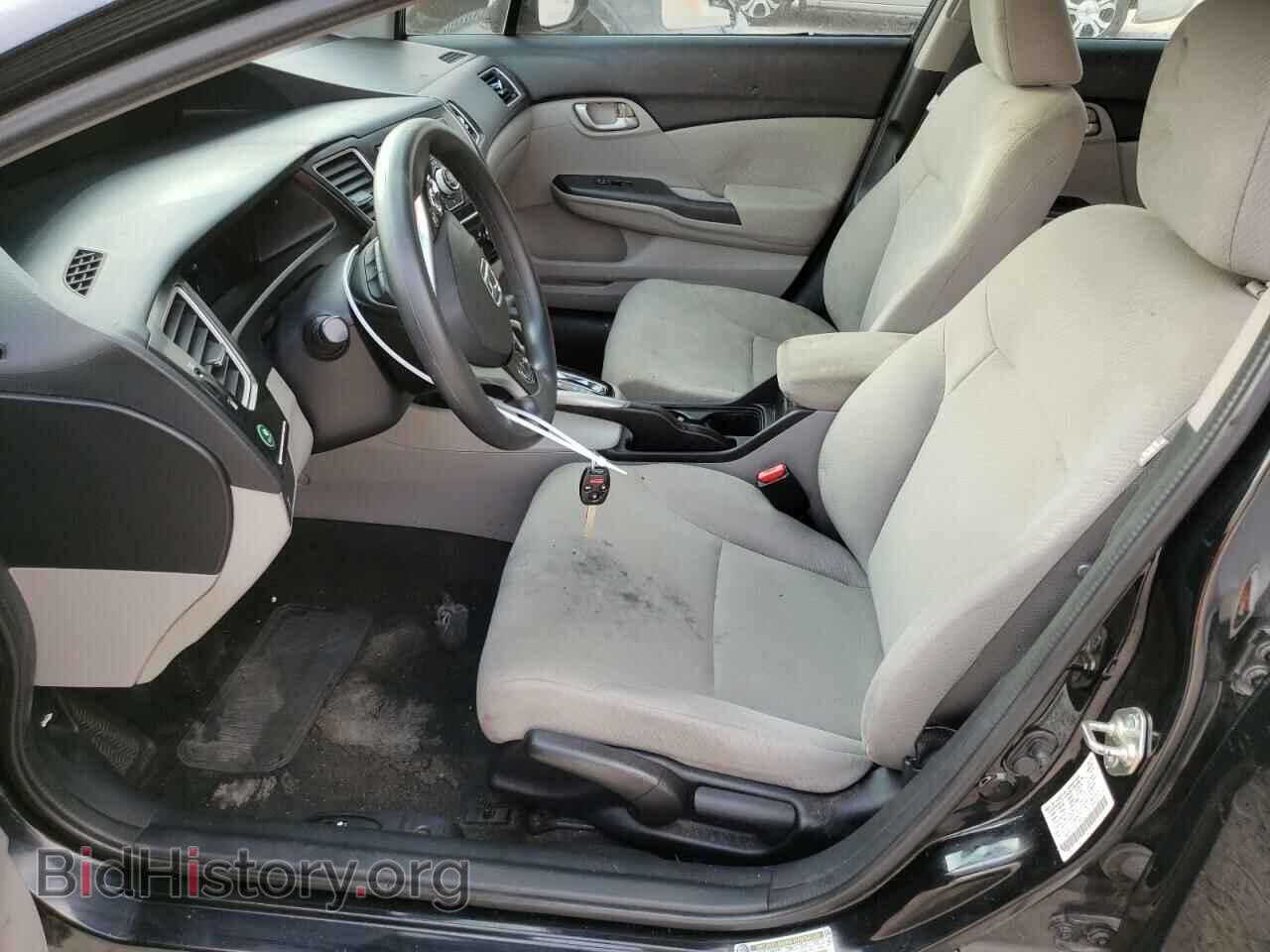 2013 HONDA CIVIC - VIN: 2HGFB2F50DH576001 - Фото 7