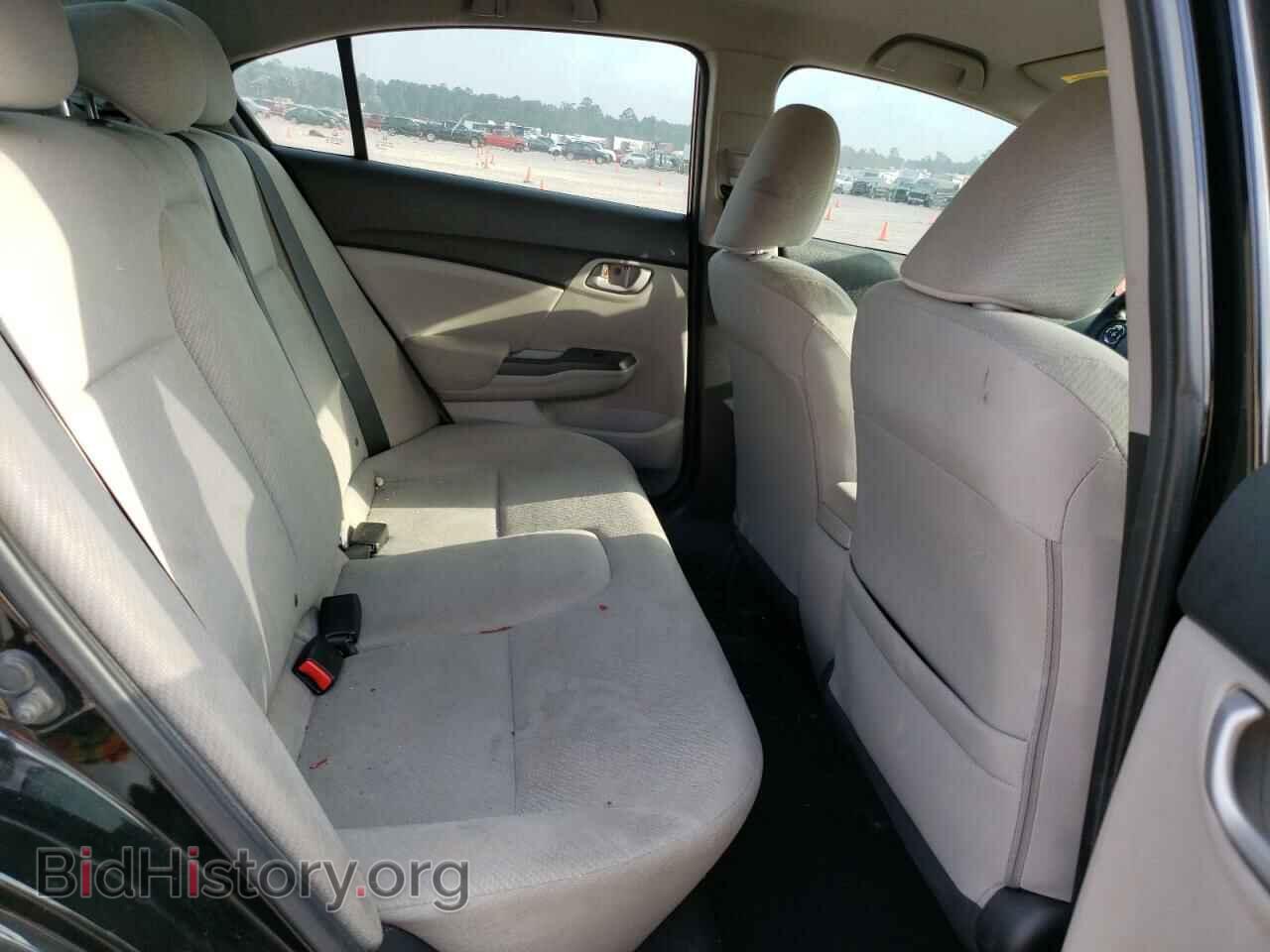 2013 HONDA CIVIC - VIN: 2HGFB2F50DH576001 - Фото 10