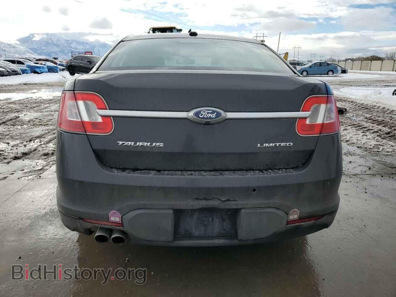 2011 FORD TAURUS - VIN: 1FAHP2FW1BG158529 - Фото 6