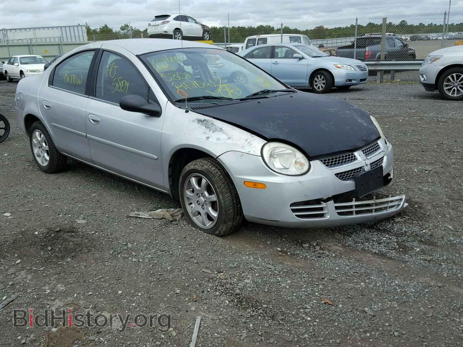 Photo 1B3ES56C95D242883 - DODGE NEON 2005