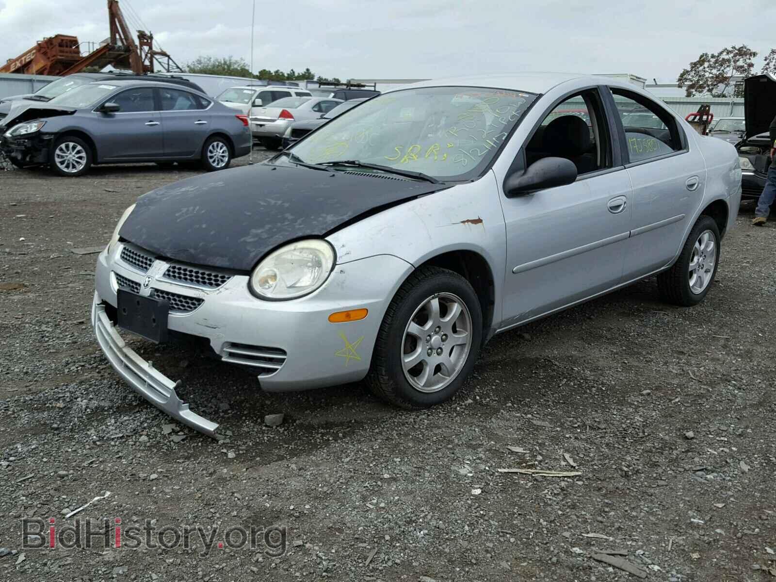 2005 DODGE NEON - VIN: 1B3ES56C95D242883 - Фото 2
