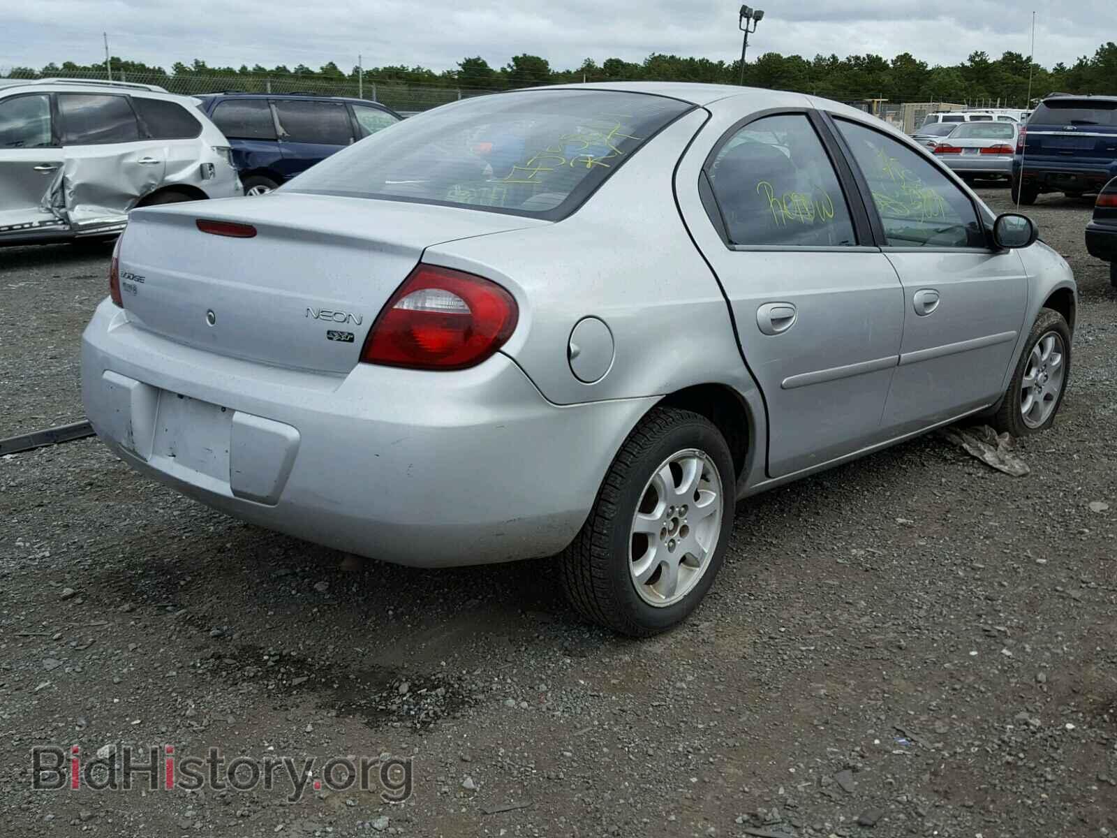 2005 DODGE NEON - VIN: 1B3ES56C95D242883 - Фото 4