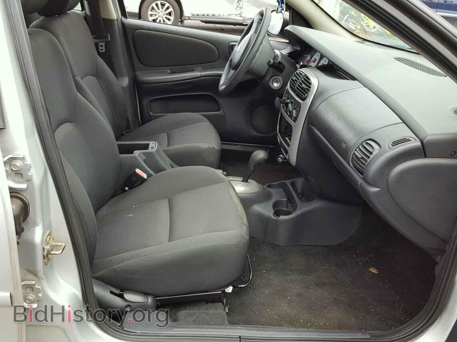 2005 DODGE NEON - VIN: 1B3ES56C95D242883 - Фото 5