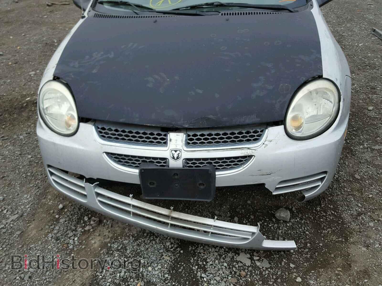 2005 DODGE NEON - VIN: 1B3ES56C95D242883 - Фото 7