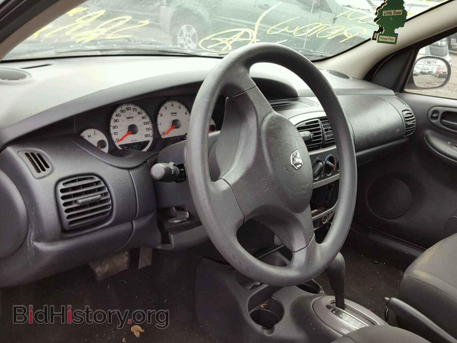 2005 DODGE NEON - VIN: 1B3ES56C95D242883 - Фото 9