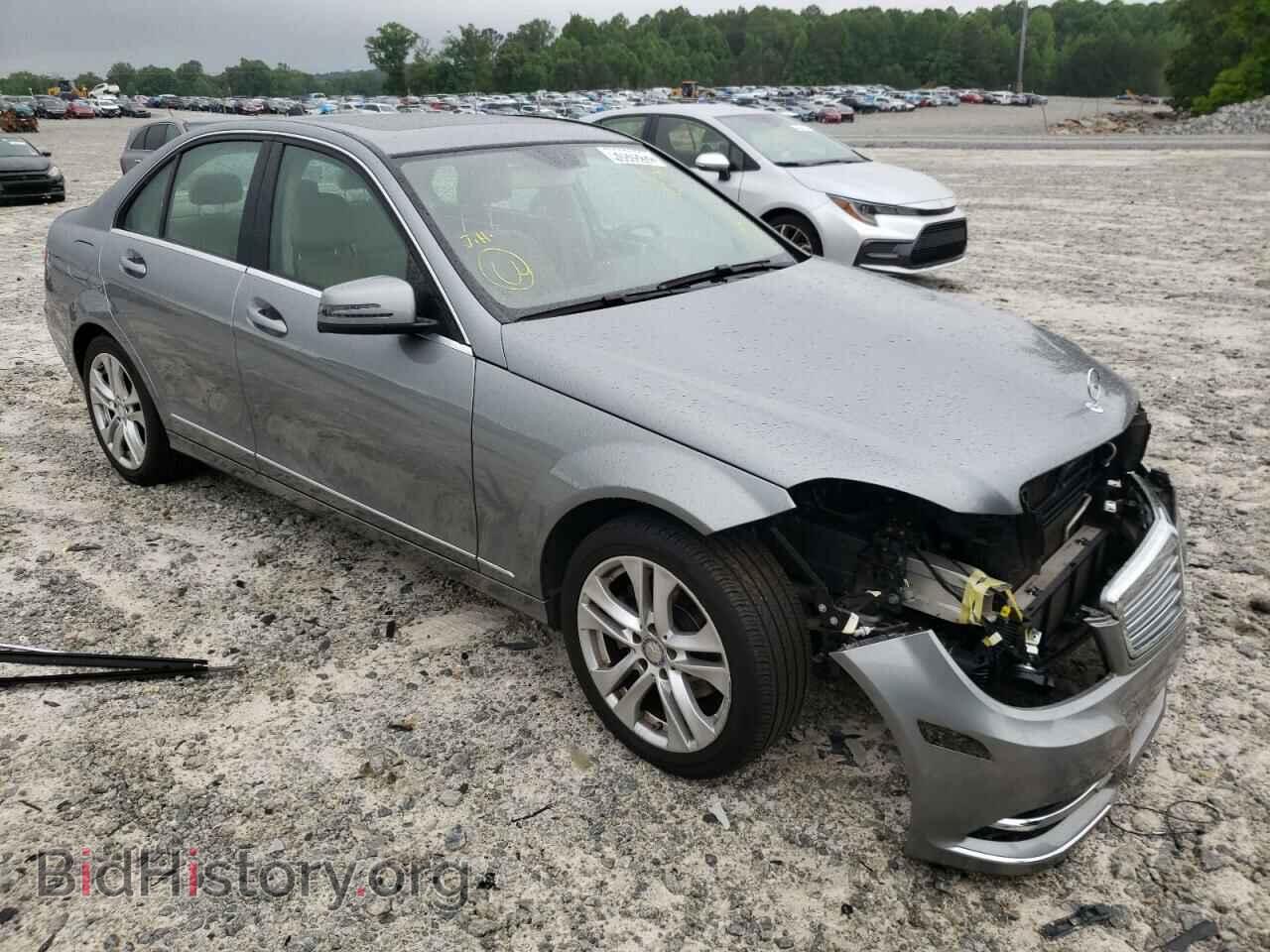 Фотография WDDGF4HB0EG242530 - MERCEDES-BENZ C-CLASS 2014