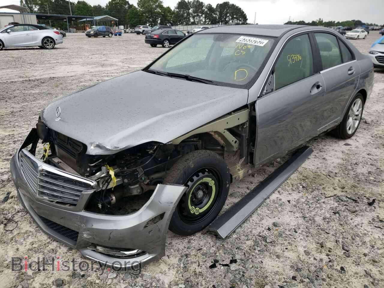 2014 MERCEDES-BENZ C-CLASS - VIN: WDDGF4HB0EG242530 - Фото 2