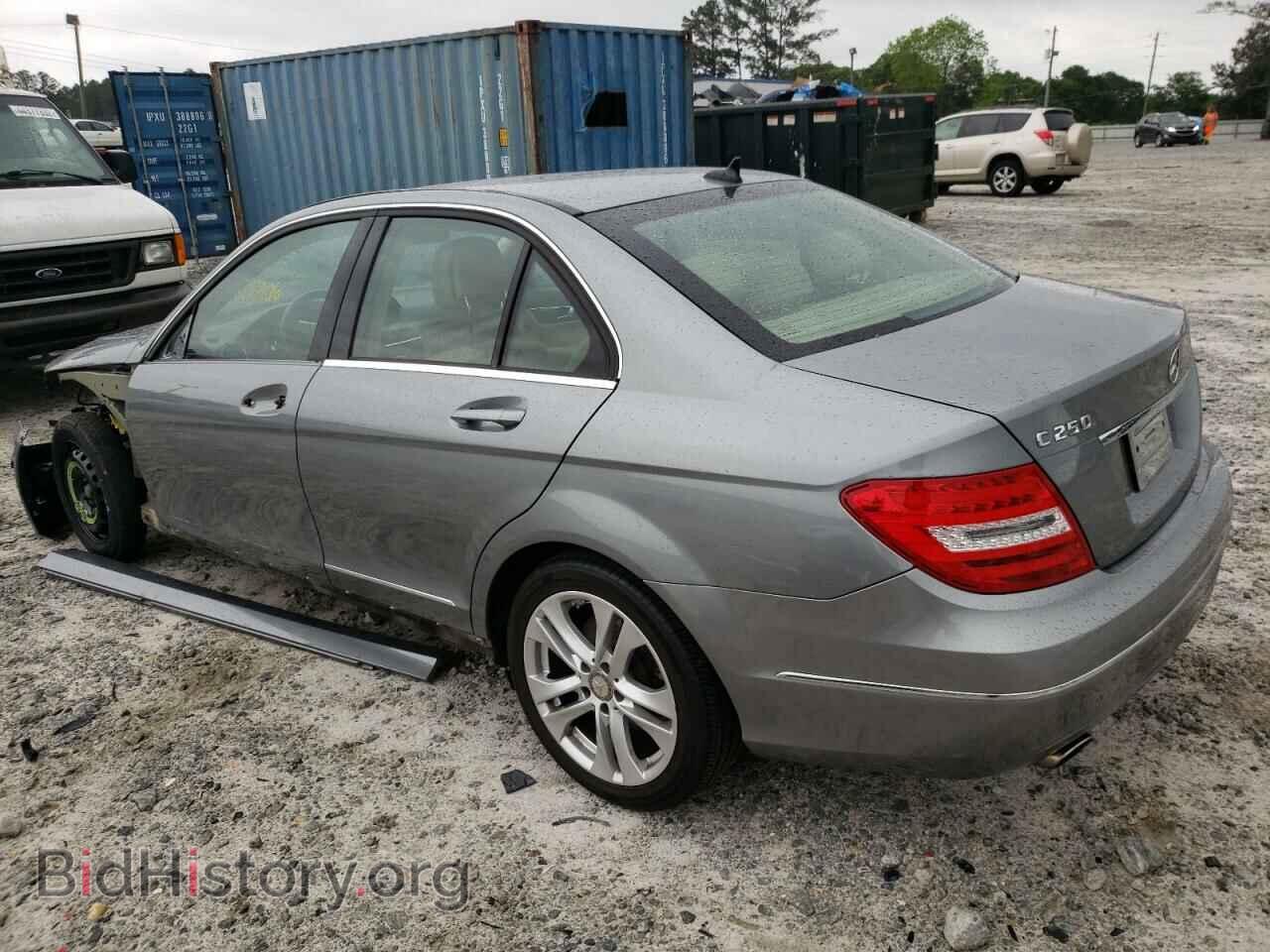 2014 MERCEDES-BENZ C-CLASS - VIN: WDDGF4HB0EG242530 - Фото 3