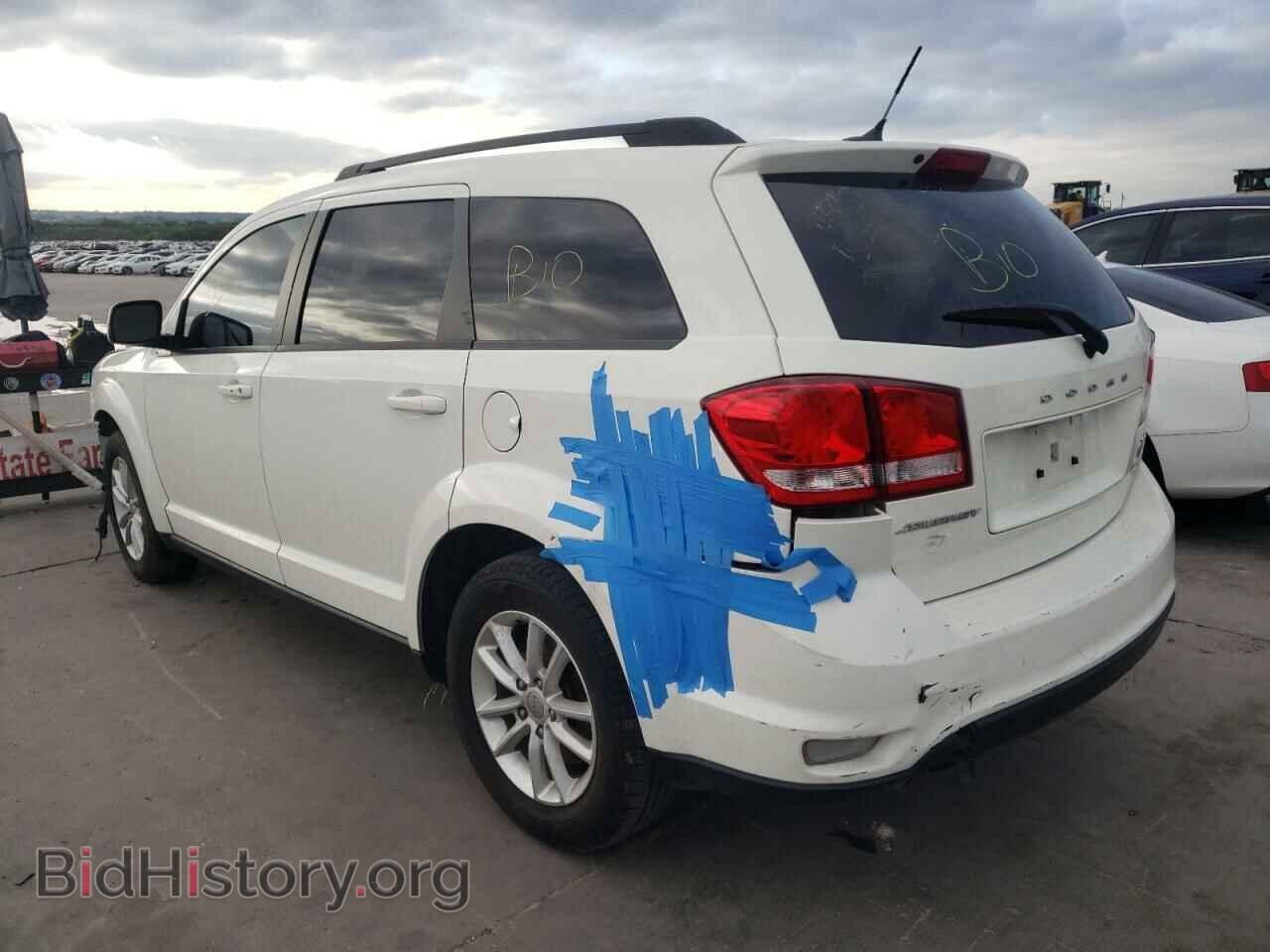 2015 DODGE JOURNEY - VIN: 3C4PDCBG8FT569513 - Фото 3