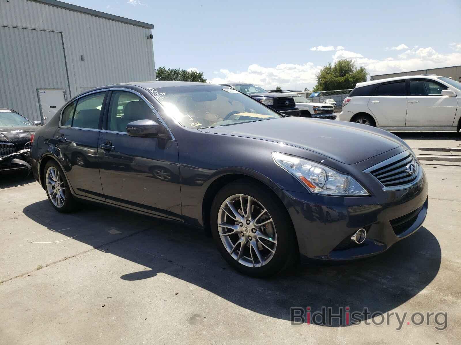 Photo JN1CV6AP6DM711622 - INFINITI G37 2013