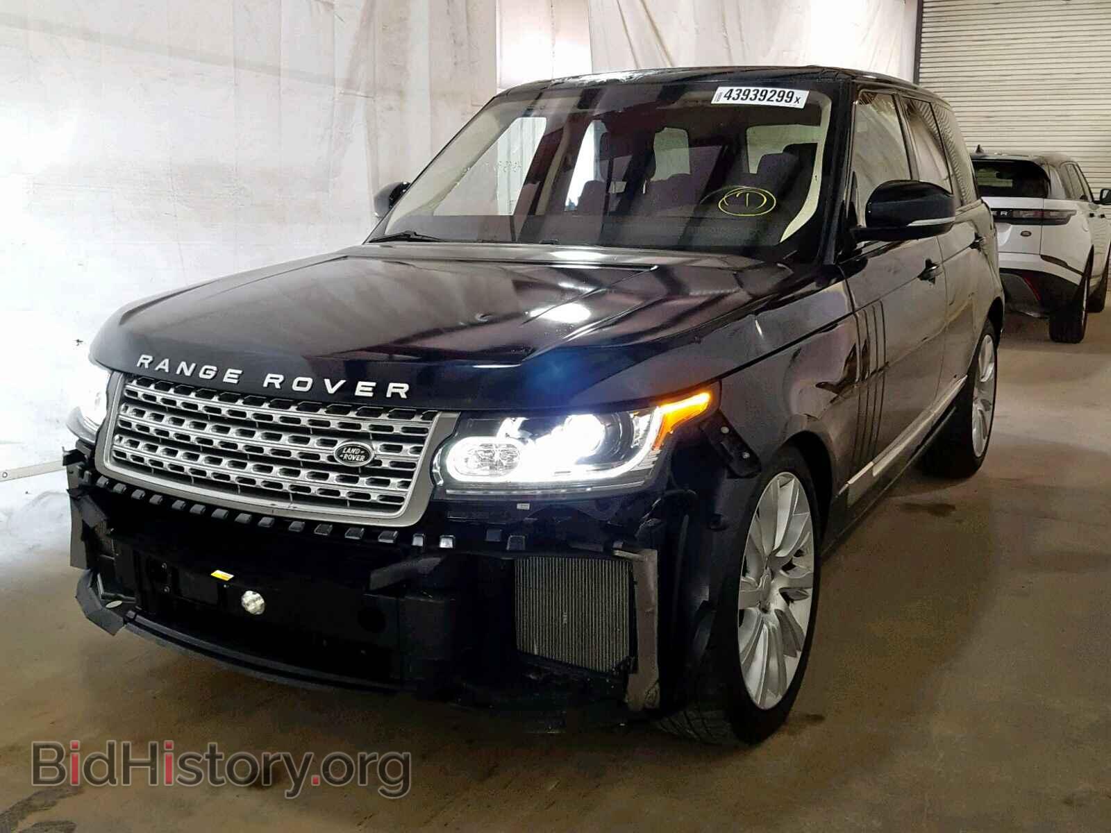 2017 LAND ROVER RANGE ROVE - VIN: SALGS2FE6HA320624 - Photo 2