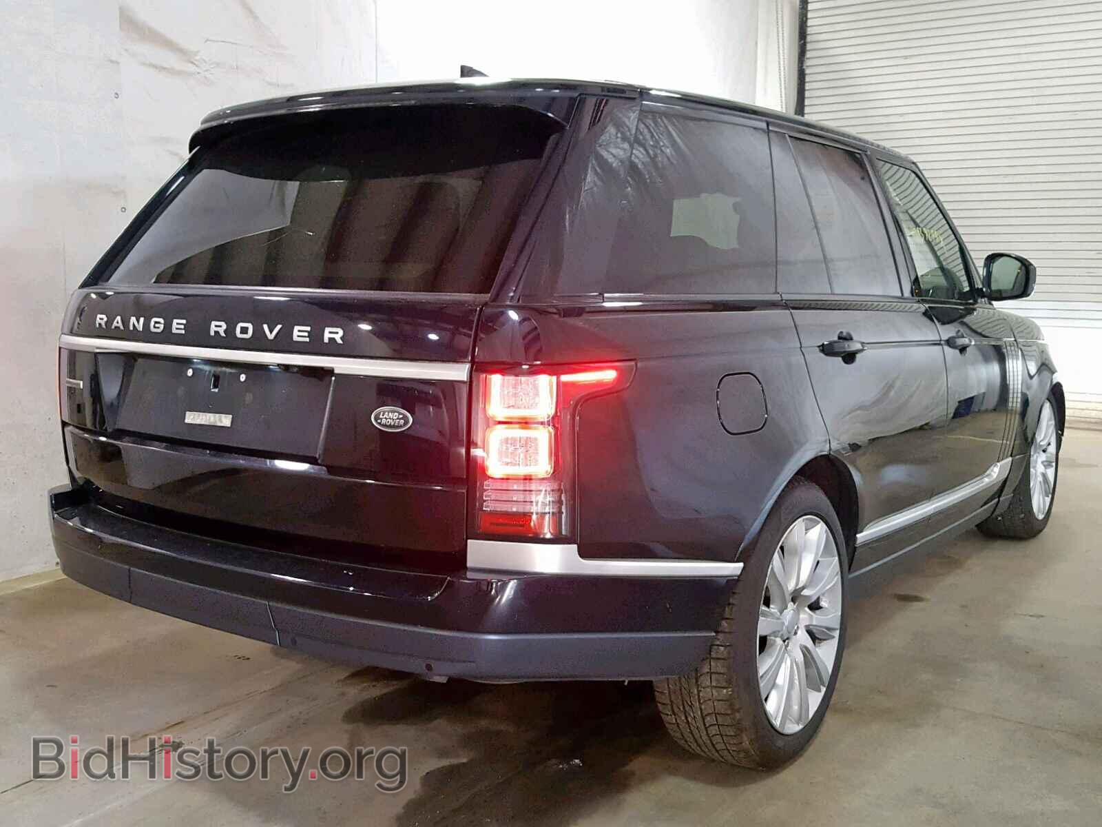 2017 LAND ROVER RANGE ROVE - VIN: SALGS2FE6HA320624 - Photo 4