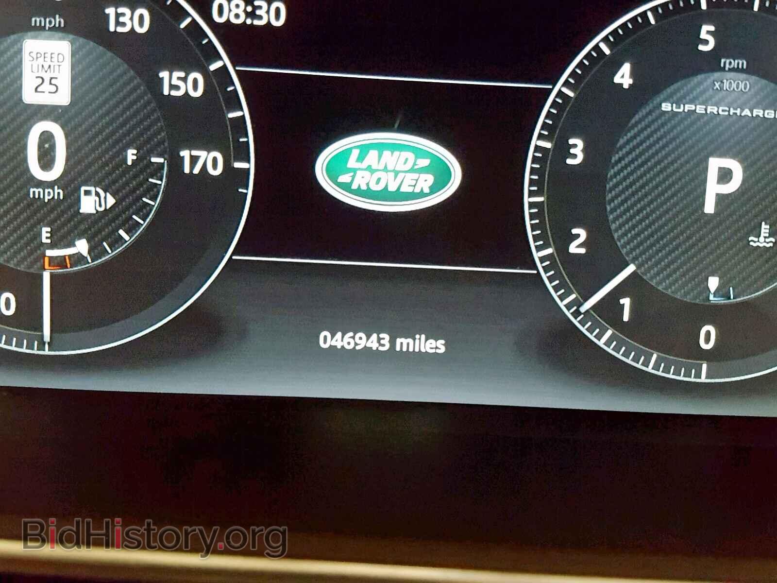 2017 LAND ROVER RANGE ROVE - VIN: SALGS2FE6HA320624 - Photo 8