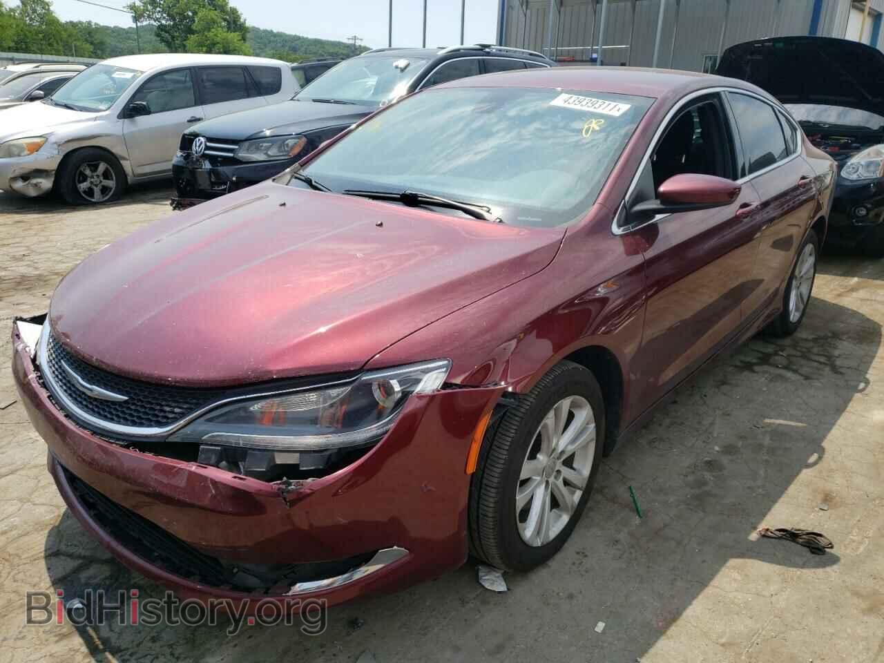 2015 CHRYSLER 200 - VIN: 1C3CCCAB8FN575307 - Фото 2