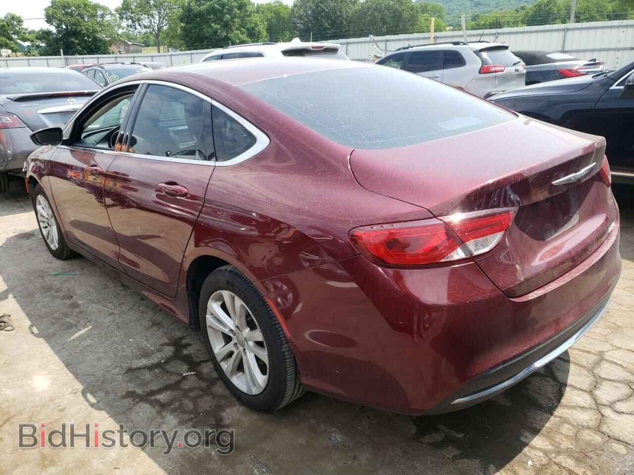 2015 CHRYSLER 200 - VIN: 1C3CCCAB8FN575307 - Фото 3