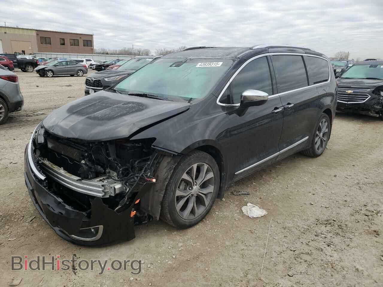 Фотография 2C4RC1GG5HR564882 - CHRYSLER PACIFICA 2017