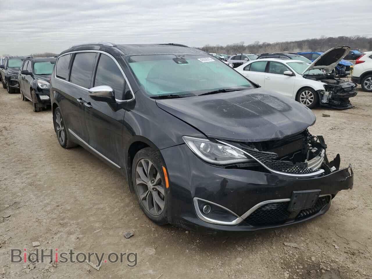 2017 CHRYSLER PACIFICA - VIN: 2C4RC1GG5HR564882 - Фото 4