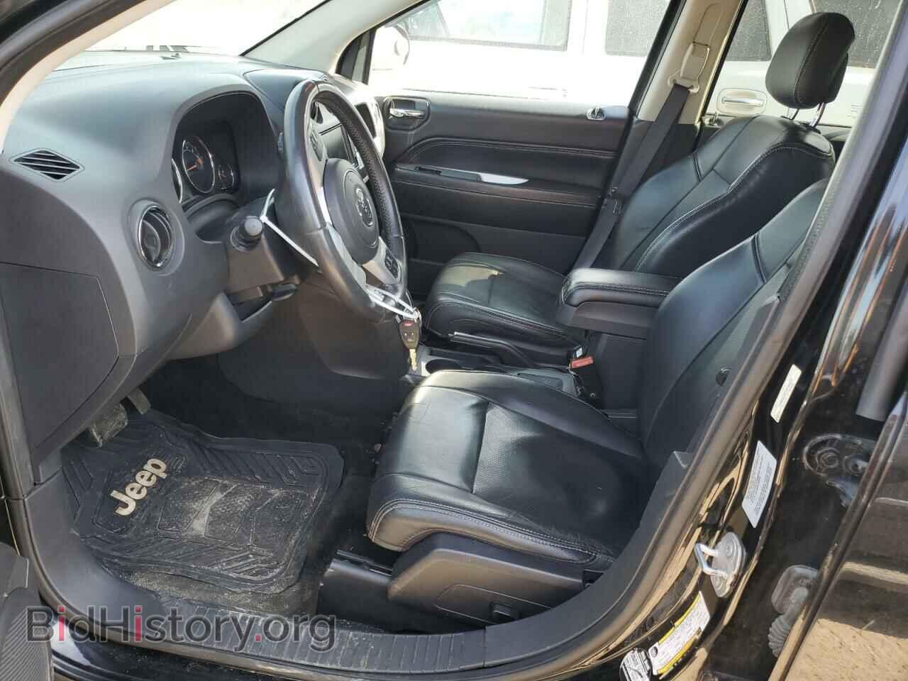 2016 JEEP COMPASS - VIN: 1C4NJDEBXGD764476 - Фото 7