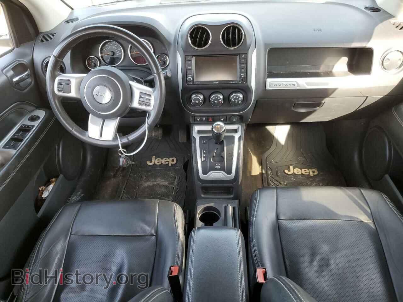 2016 JEEP COMPASS - VIN: 1C4NJDEBXGD764476 - Фото 8